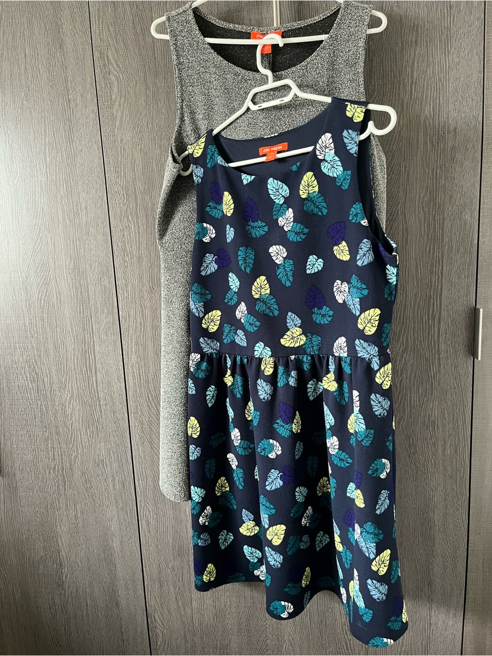 2 x Joe Fresh Dresses (size Large)